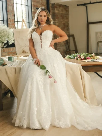 Maggie Sottero 146879 #0 default Ivory/Blush (Natural Illusion) thumbnail