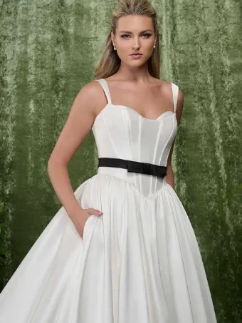 House of Wu 146028 #2 default Ivory/Black thumbnail