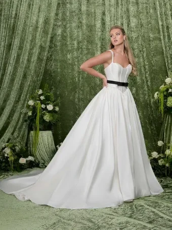 House of Wu 146028 #0 default Ivory/Black thumbnail