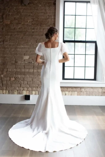 Modest Bridal Collection 142407 #2 default Ivory thumbnail
