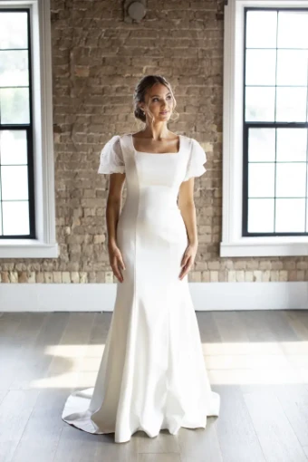 Modest Bridal Collection 142407 #0 default Ivory thumbnail