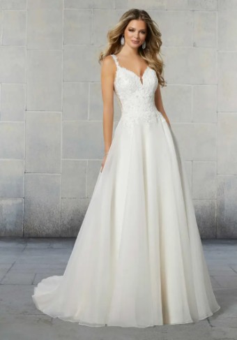 Morilee 134364 #0 default ivory/champagne thumbnail