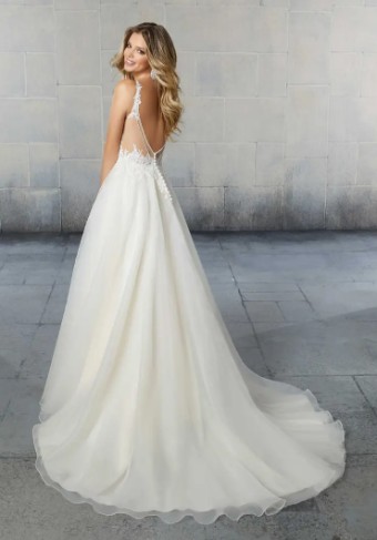 Morilee 134364 #1 ivory/champagne thumbnail