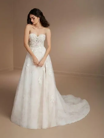 House of Wu 141422 #3 Ivory/Nude Blush/Ivory thumbnail