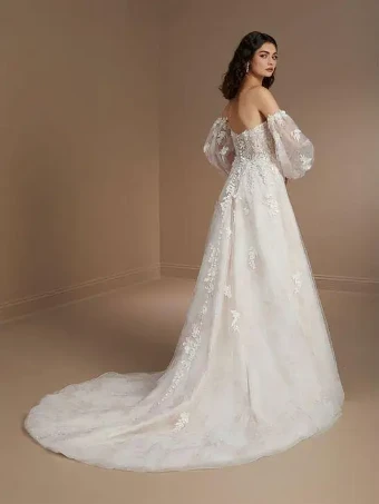 House of Wu 141422 #1 Ivory/Nude Blush/Ivory thumbnail