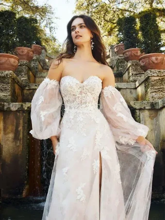 House of Wu 141422 #4 default Ivory/Nude Blush/Ivory thumbnail