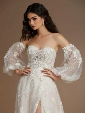 House of Wu 141422 #2 Ivory/Nude Blush/Ivory thumbnail