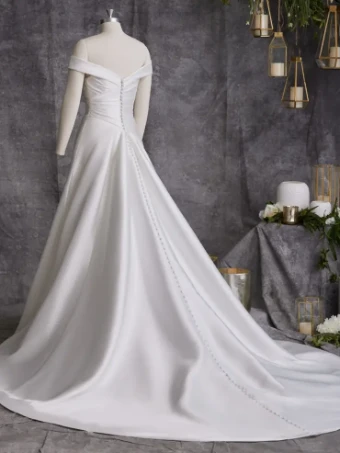 Maggie Sottero 146781 #7 Ivory thumbnail