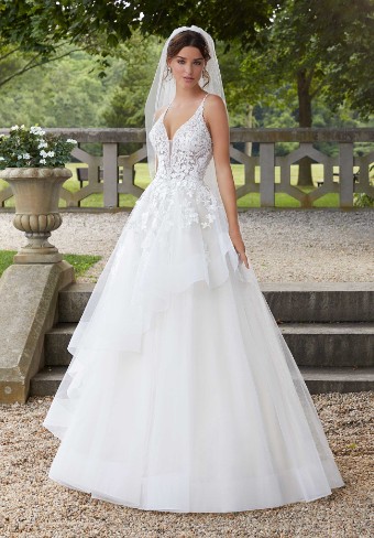 Morilee 134356 #0 default White thumbnail