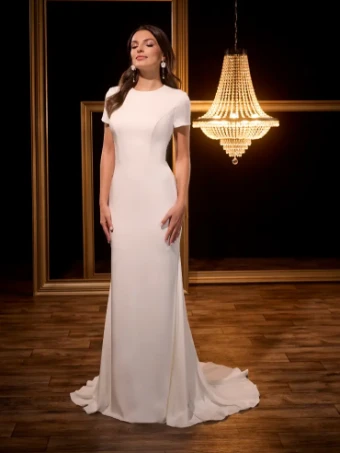 House of Wu 146046 #0 default Ivory/Nude thumbnail