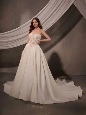 House of Wu 146057 #0 default Ivory/Nude thumbnail