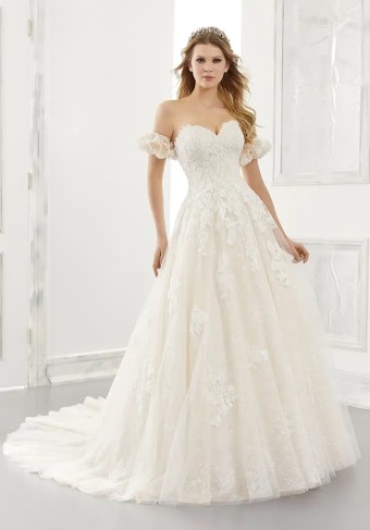Morilee 135194 #1 Ivory thumbnail