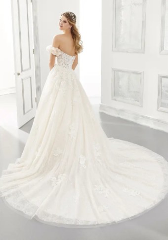 Morilee 135194 #2 Ivory thumbnail