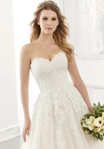 Morilee 135194 #3 Ivory thumbnail