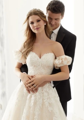Morilee 135194 #4 Ivory thumbnail