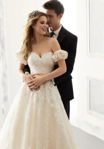 Morilee 135194 #5 Ivory thumbnail