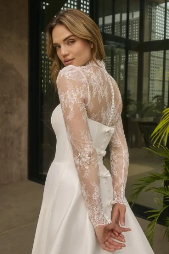 Casablanca Bridal 146459- Bodysuit #1 default N/I thumbnail