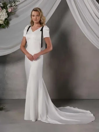 House of Wu 146004 #0 default Ivory Ivory/Black thumbnail