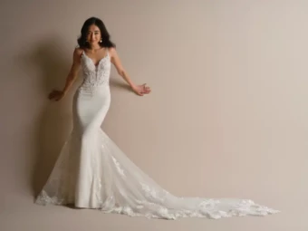 Maggie Sottero 146896 #4 Ivory thumbnail