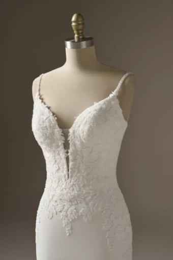 Maggie Sottero 146896 #6 Ivory thumbnail