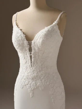 Maggie Sottero 146896 #9 Ivory thumbnail