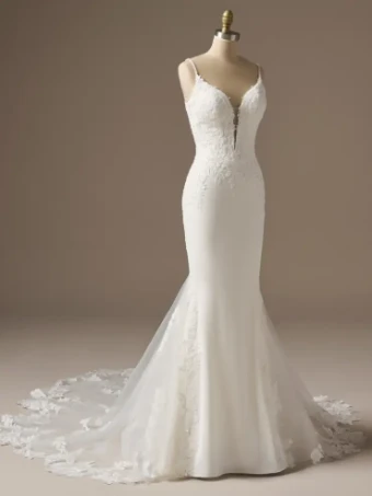 Maggie Sottero 146896 #8 Ivory thumbnail