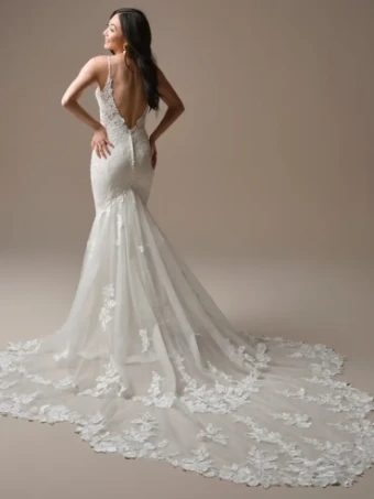 Maggie Sottero 146896 #4 Ivory thumbnail