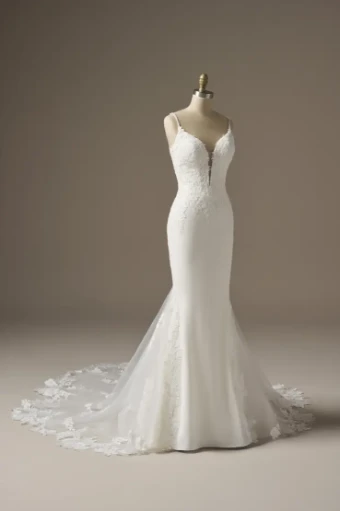 Maggie Sottero 146896 #5 Ivory thumbnail