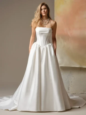 Maggie Sottero 146925 #4 Ivory thumbnail