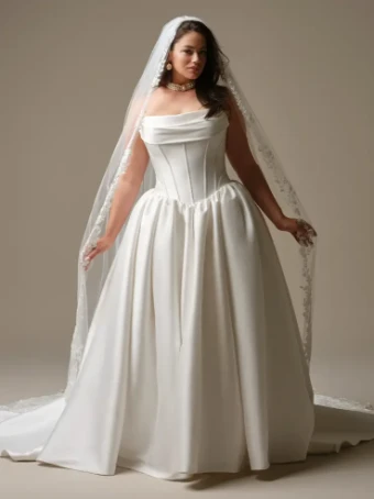 Maggie Sottero 146925 #1 Ivory thumbnail