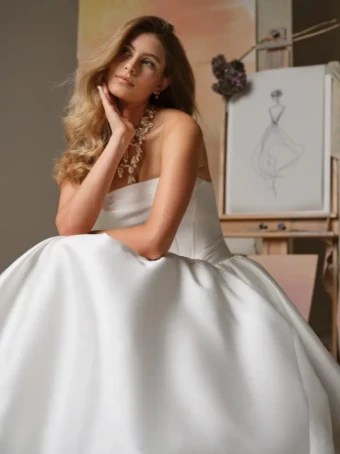 Maggie Sottero 146925 #3 Ivory thumbnail