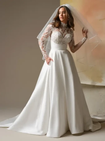 Maggie Sottero 146916 #4 Ivory thumbnail