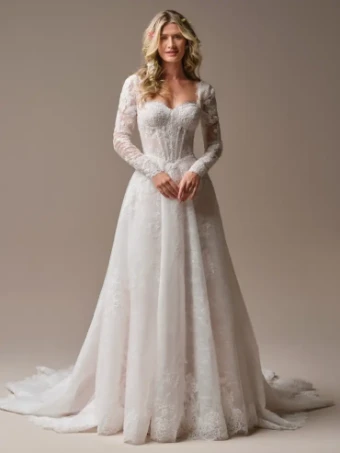 Rebecca Ingram 146827 #2 Ivory/Blush (Natural Illusion) thumbnail