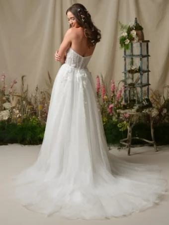 Rebecca Ingram 146848 #6 Ivory/Mauve thumbnail