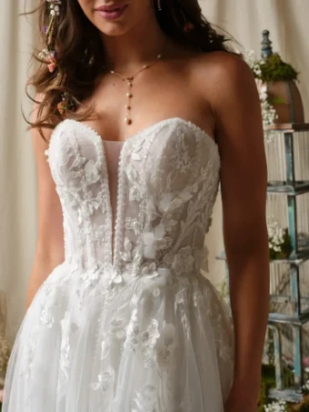 Rebecca Ingram 146848 #4 Ivory/Mauve thumbnail