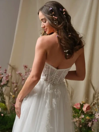 Rebecca Ingram 146848 #1 Ivory/Mauve thumbnail