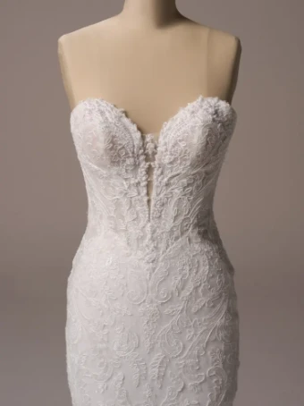 Sottero and Midgley 145986 #21 Ivory over Pearl (Ivory Illusion) thumbnail