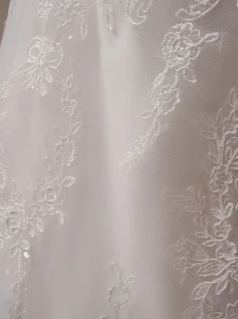 Sottero and Midgley 145986 #14 Ivory over Pearl (Ivory Illusion) thumbnail