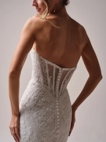 Sottero and Midgley 145986 #4 Ivory over Pearl (Ivory Illusion) thumbnail