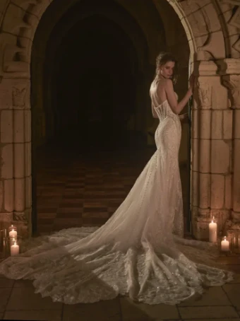 Sottero and Midgley 145986 #10 Ivory over Pearl (Ivory Illusion) thumbnail