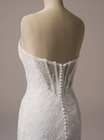 Sottero and Midgley 145986 #13 Ivory over Pearl (Ivory Illusion) thumbnail