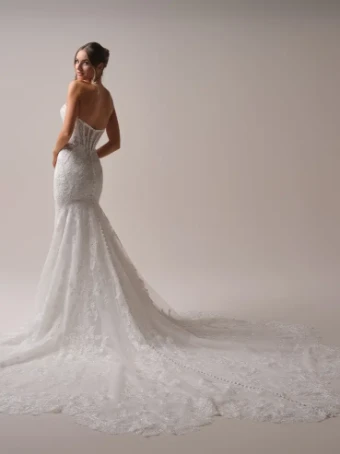 Sottero and Midgley 145986 #1 Ivory over Pearl (Ivory Illusion) thumbnail