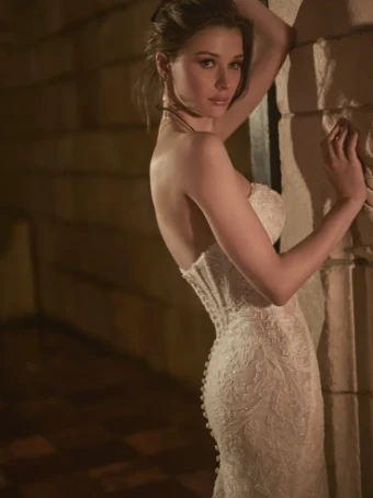 Sottero and Midgley 145986 #11 Ivory over Pearl (Ivory Illusion) thumbnail