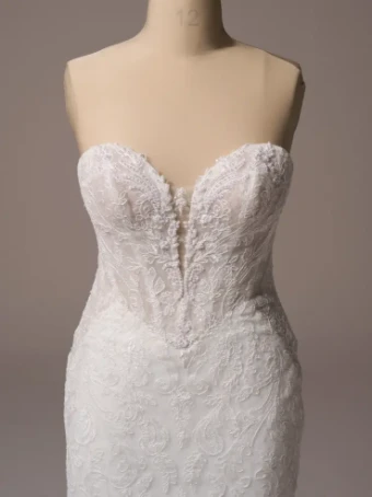 Sottero and Midgley 145986 #20 Ivory over Pearl (Ivory Illusion) thumbnail