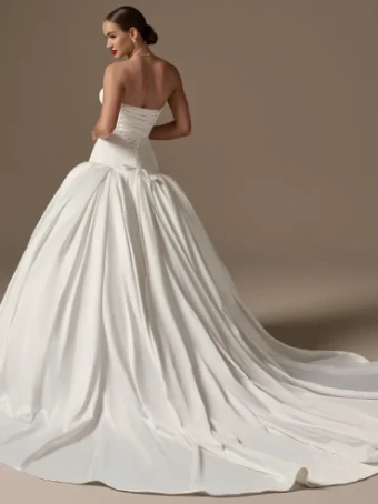 Sottero and Midgley 146929 #2 Diamond White thumbnail