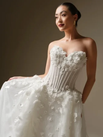 Sottero and Midgley 146930 #5 Ivory thumbnail