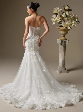 Sottero and Midgley 146930 #7 Ivory thumbnail