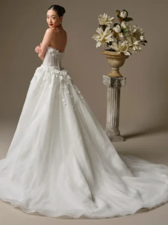 Sottero and Midgley 146930 #6 Ivory thumbnail