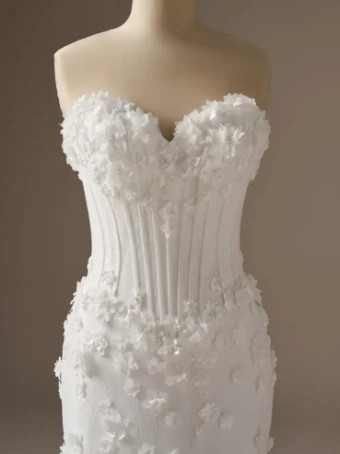 Sottero and Midgley 146930 #9 Ivory thumbnail