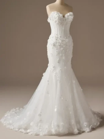 Sottero and Midgley 146930 #8 Ivory thumbnail